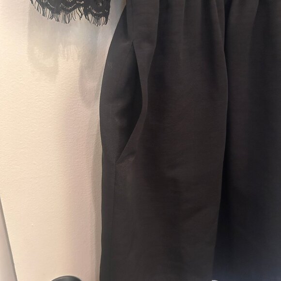 Eliza J black Lace & Faille Dress sz 10P--as seen on PRETTY LITTLE LIARS - Picture 16 of 16